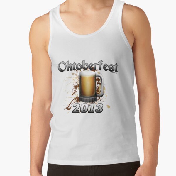 Oktoberfest Beer Mug 2013 Tank Top
