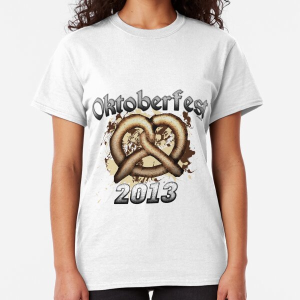 Oktoberfest Pretzel 2013 Classic T-Shirt