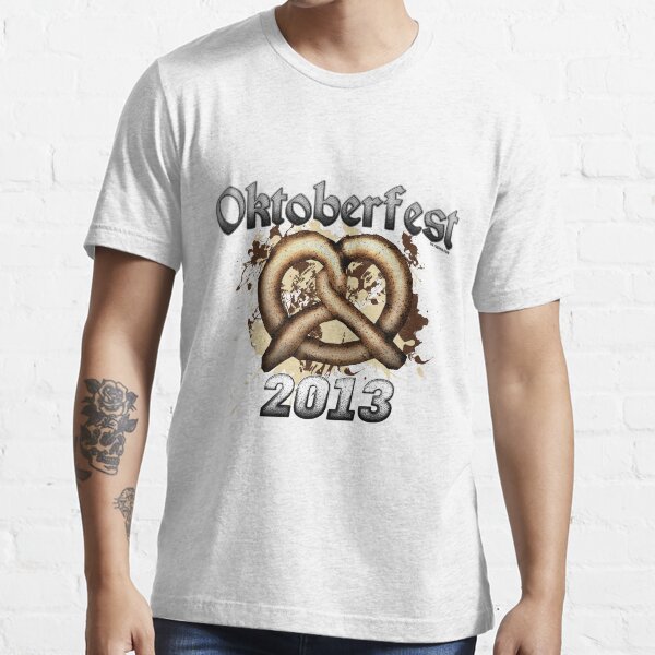 Oktoberfest Pretzel 2013 Essential T-Shirt