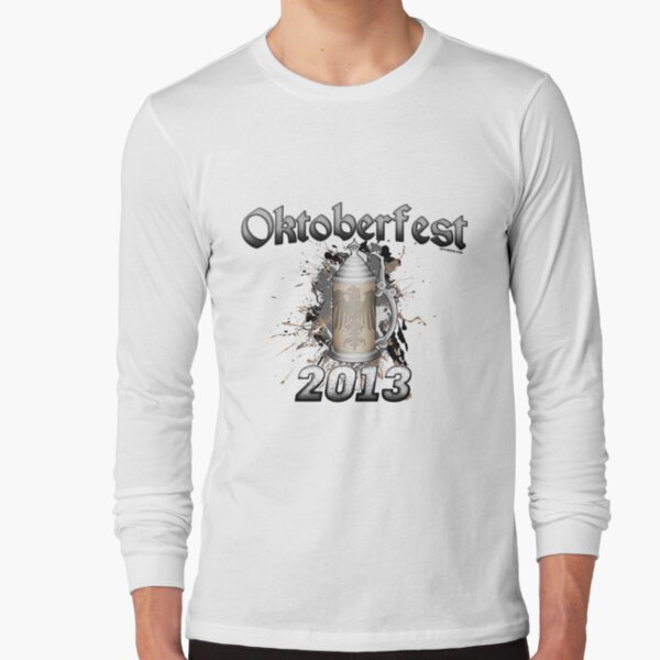 Oktoberfest Beer Stein 2013 Long Sleeve T-Shirt