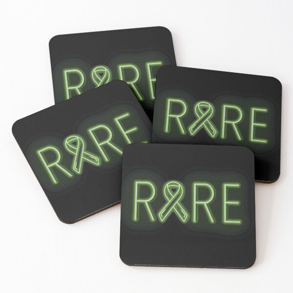 Item preview, Light Green RARE Neon Awareness Ribbon designed and sold by Elle  Hazlett.