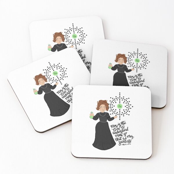 Item preview, Marie Curie Quote designed and sold by Elizabeth Rayes.