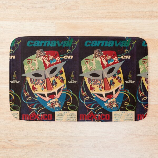 Item preview, carnaval en mexico designed and sold by stickart-marek.