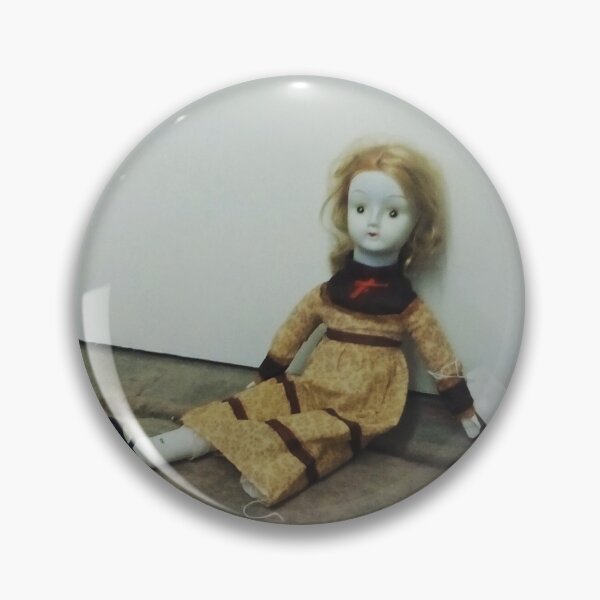 Item preview, Creepy Walda Doll - A Thrift Store Find designed and sold by Kyle Lefort.