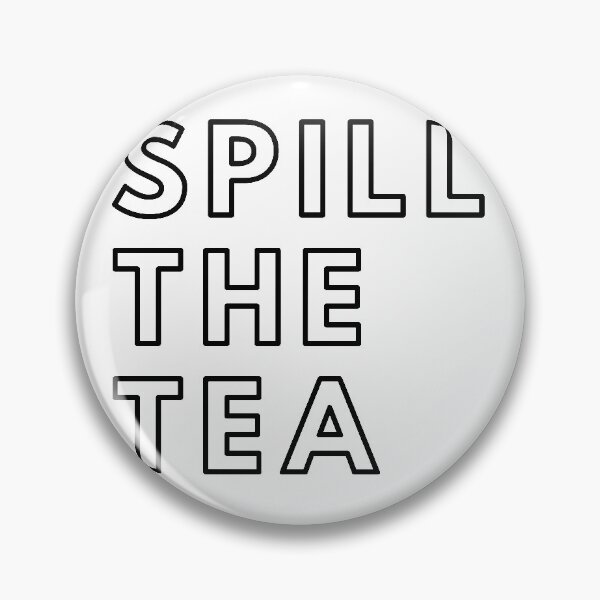 Item preview, Spill the Tea Black designed and sold by seesaw-clothing.