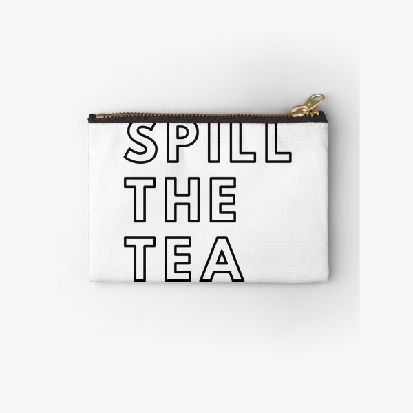 Item preview, Spill the Tea Black designed and sold by seesaw-clothing.