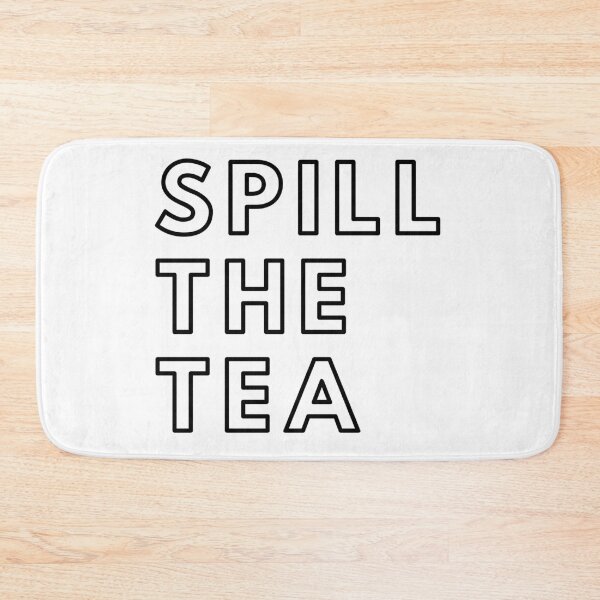 Item preview, Spill the Tea Black designed and sold by seesaw-clothing.
