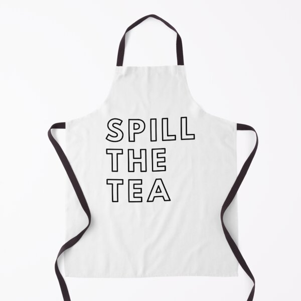 Item preview, Spill the Tea Black designed and sold by seesaw-clothing.
