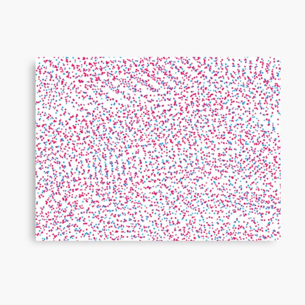 Item preview, Red and Blue Speckled Confetti Pattern designed and sold by kayleefisherr.