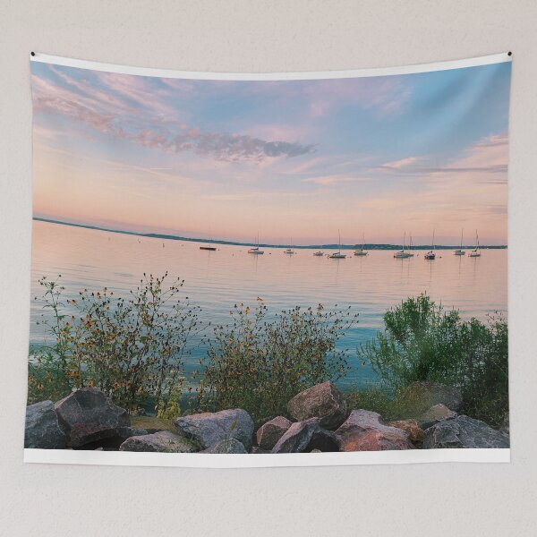 Item preview, Lake Mendota designed and sold by katiemy12.