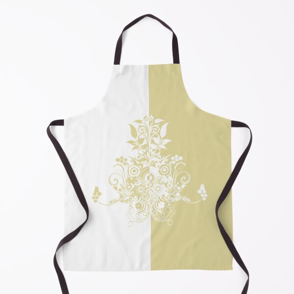 Item preview, Remolino de dos colores blanco y dorado. designed and sold by Anteia.