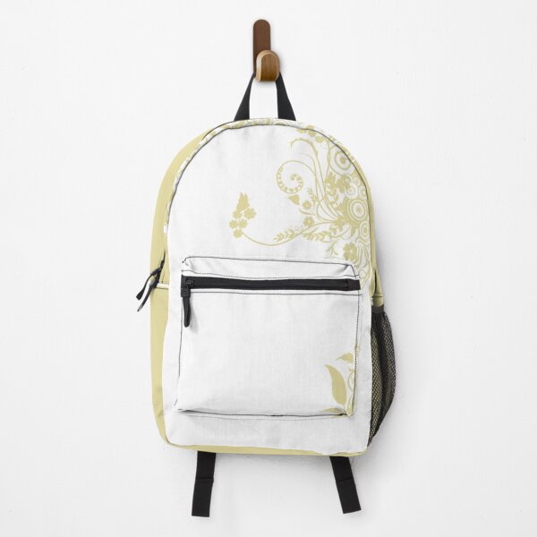 Item preview, Dual color white and gold swirly designed and sold by Anteia.