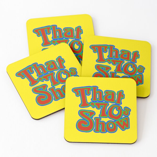 Item preview, That 70s Show Cartoon Title designed and sold by Mackenzie Todd.