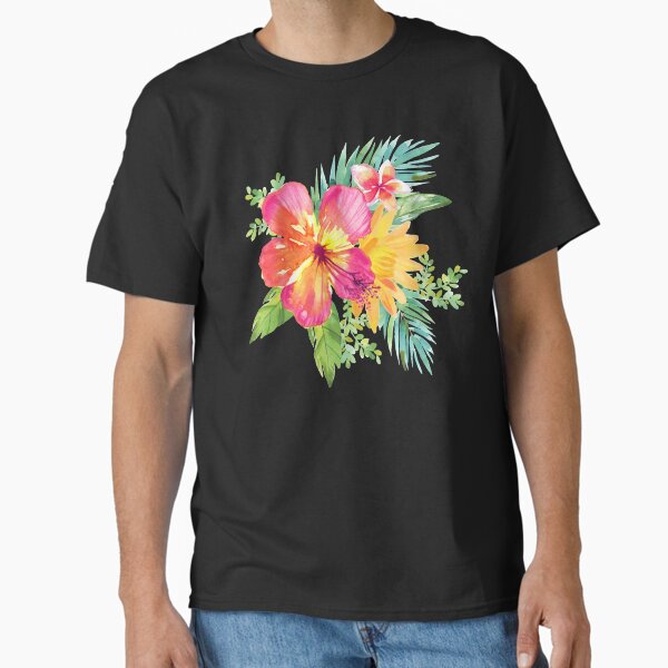 Item preview, Tropical Colorful Flowers designed and sold by junkydotcom.