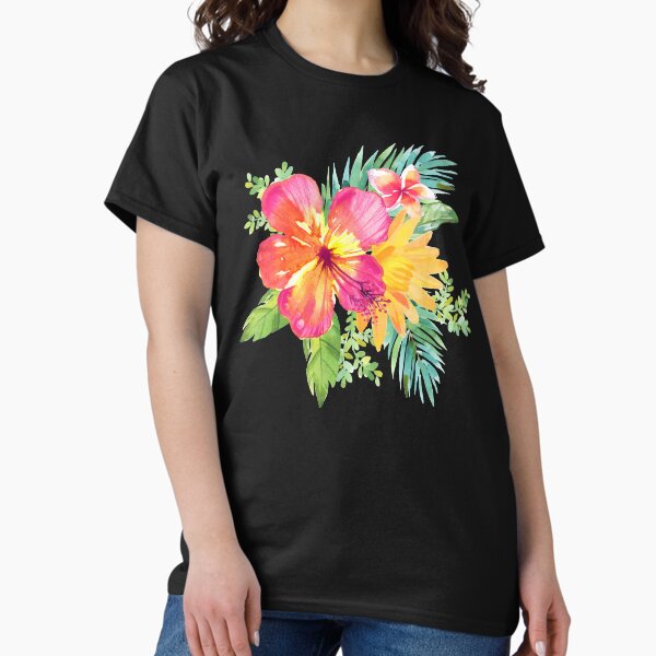 Item preview, Tropical Colorful Flowers designed and sold by junkydotcom.