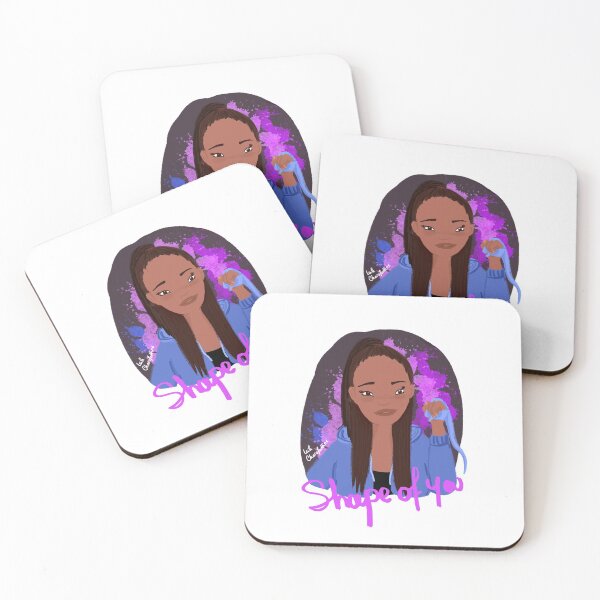 Item preview, Shape of You Girl designed and sold by Leila Charafeddine.