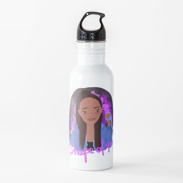 Shape of You Girl Water Bottle