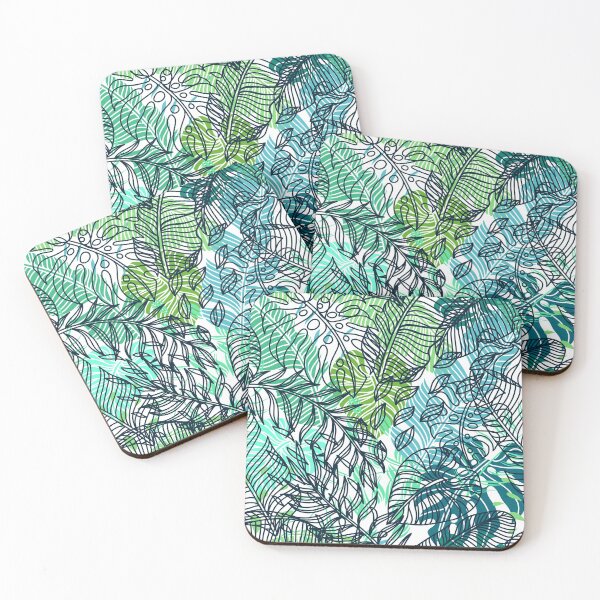 Item preview, Tropical Leaves Menagerie designed and sold by Biotica.
