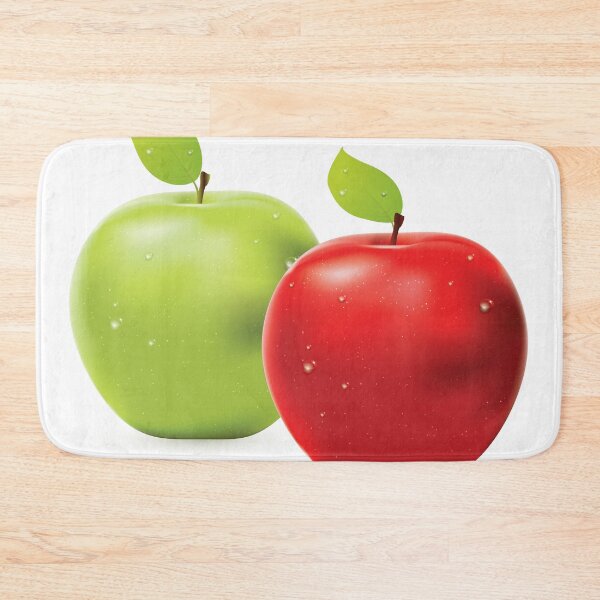 Item preview, Green apple and red apple designed and sold by AnnArtshock.