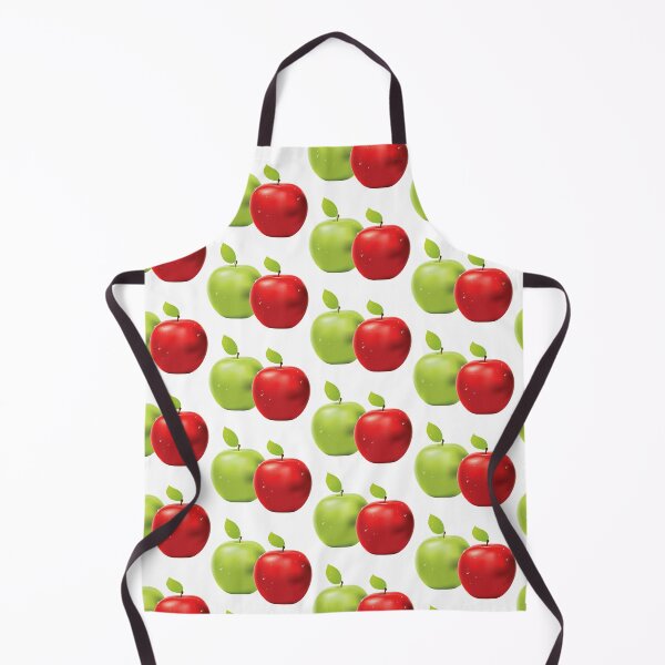 Item preview, Green apple and red apple designed and sold by AnnArtshock.