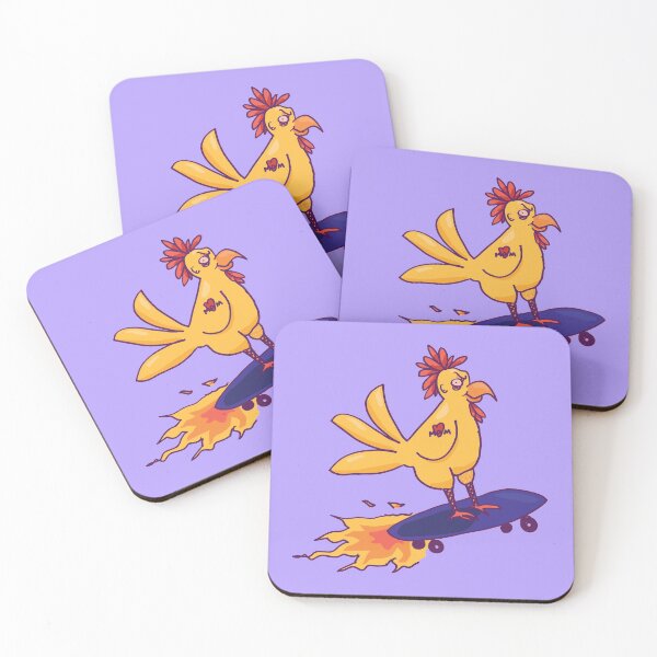 Item preview, Risky Rooster Funny Hand Drawn Monster Doodle designed and sold by PastelPickles.