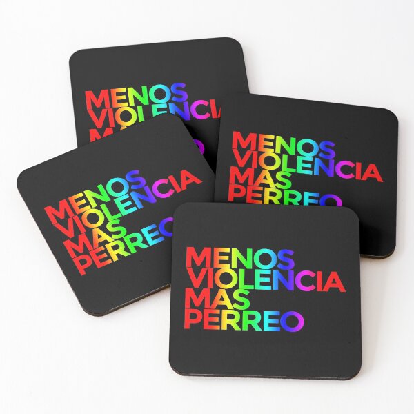 Item preview, Menos Violencia Mas Perreo designed and sold by blazikin.