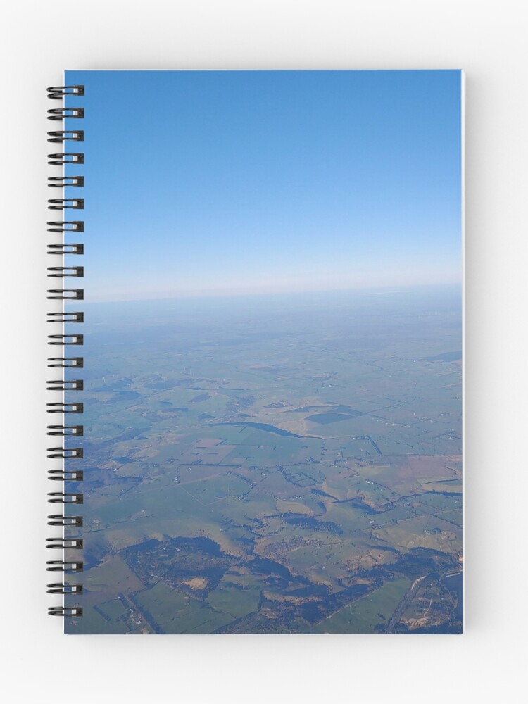 Thumbnail 1 of 3, Journal, Country Side Top View designed and sold by hockeng.