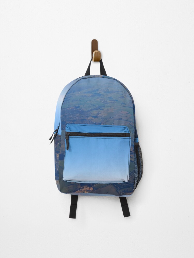 Thumbnail 1 of 3, Backpack, Country Side Top View designed and sold by hockeng.