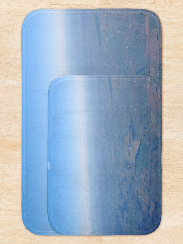 Thumbnail 5 of 6, Bath Mat, Country Side Top View  designed and sold by hockeng.