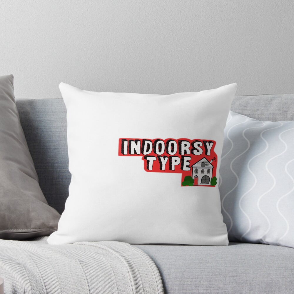 Item preview, Throw Pillow designed and sold by Bklynjava.