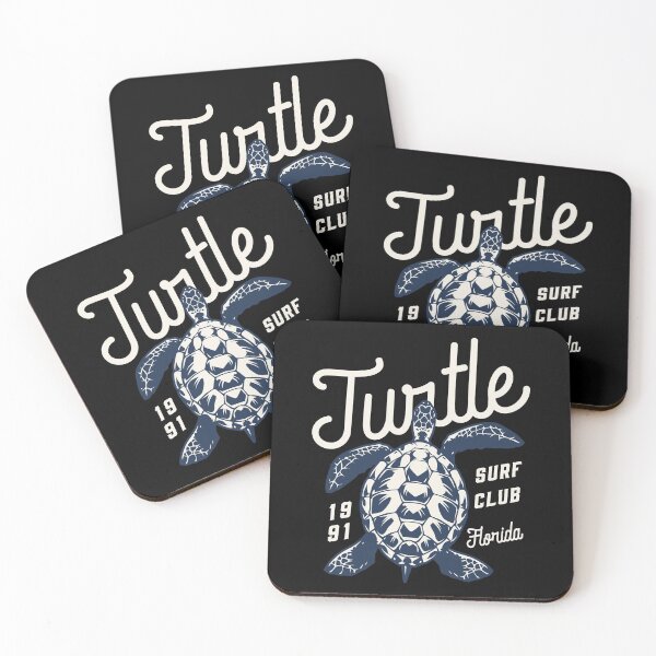 Item preview, Turtle Surf Club designed and sold by Vector Scout Lab.