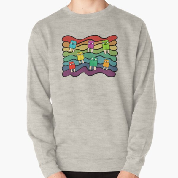 Frosty Friends Pullover Sweatshirt