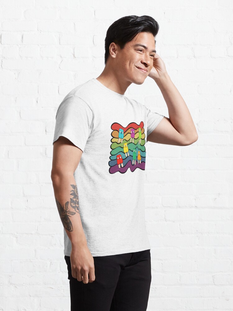 Alternate view of Frosty Friends Classic T-Shirt