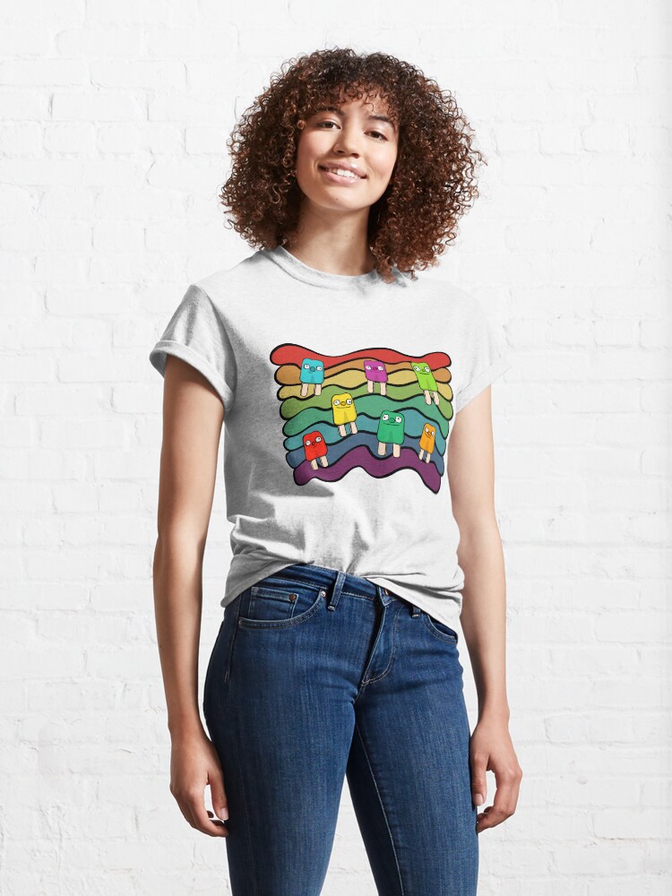 Alternate view of Frosty Friends Classic T-Shirt