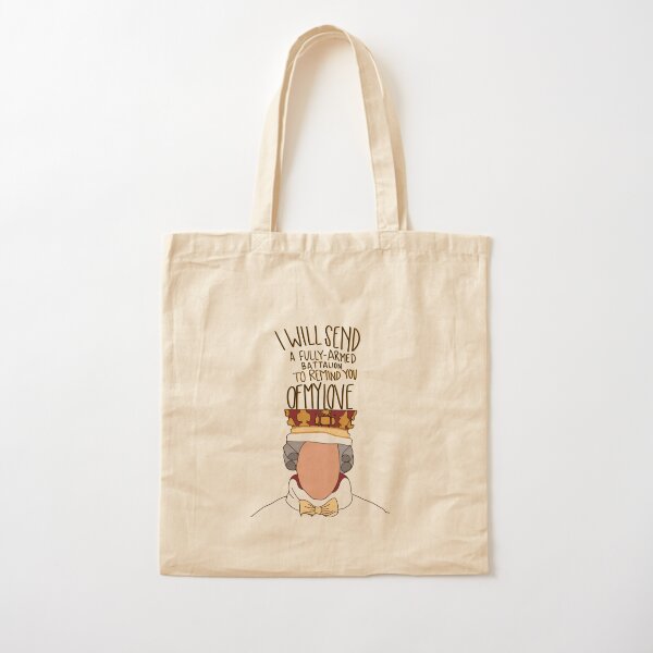 King George Cotton Tote Bag