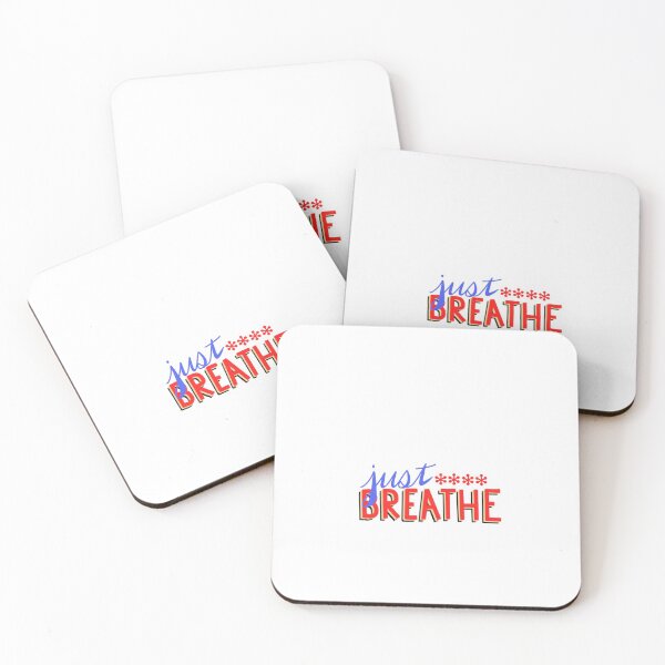 Item preview, just breathe designed and sold by doodlesbycruz.