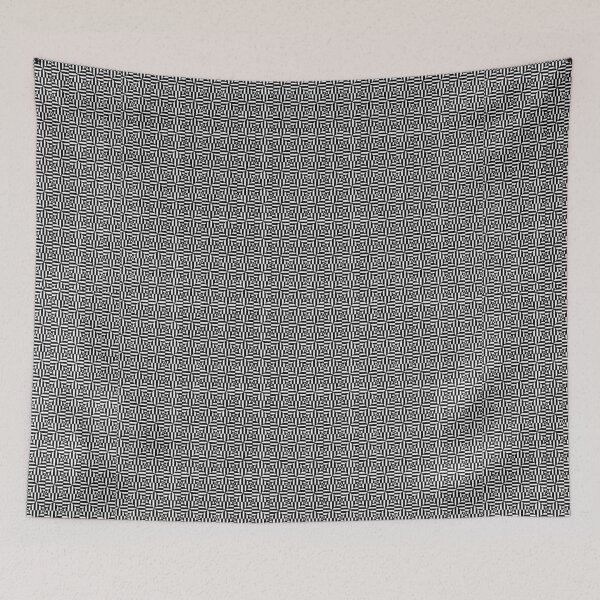 Item preview, Geometric Black and White Pattern designed and sold by kayleefisherr.