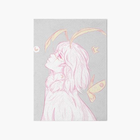 Mothra Gijinka Art Board Print