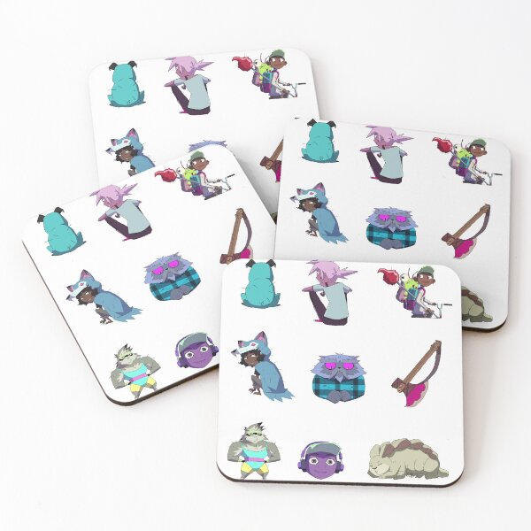 Item preview, Large Kipo Sticker Set designed and sold by SedgeWren.