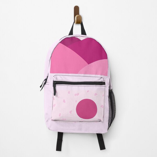 Item preview, Modern abstract pink landscape scene designed and sold by Lauren Kenney.