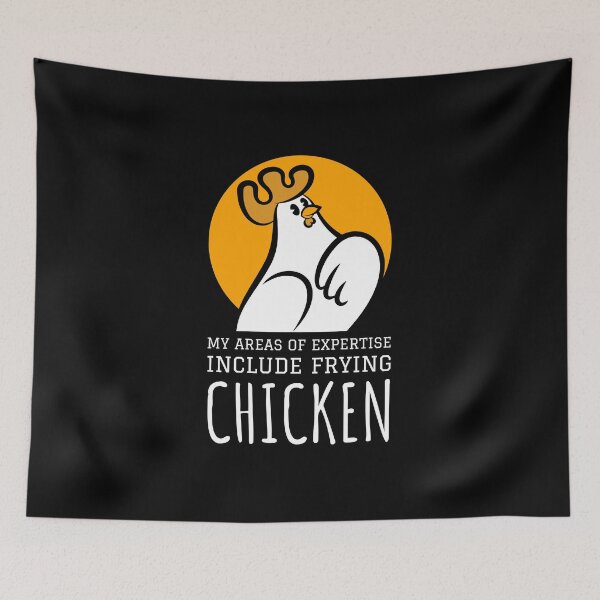 Item preview, Cute chicken momma cartoon for home cook designed and sold by javes93.