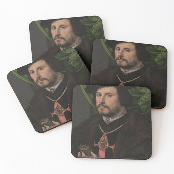 Item preview, Portrait of Francisco de los Cobos y Molina - Jan Gossaert designed and sold by themasters.