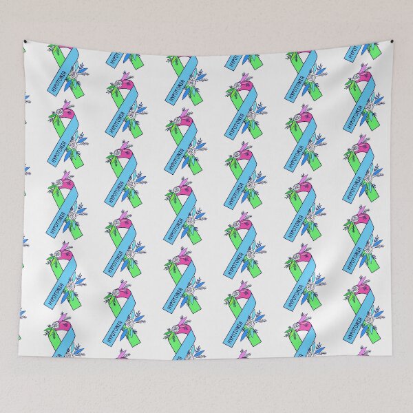Item preview, Hypotonia Awareness Ribbon designed and sold by lozo828.