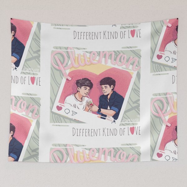 Item preview, InSun Pluemon Different kind of Love designed and sold by arekopo.