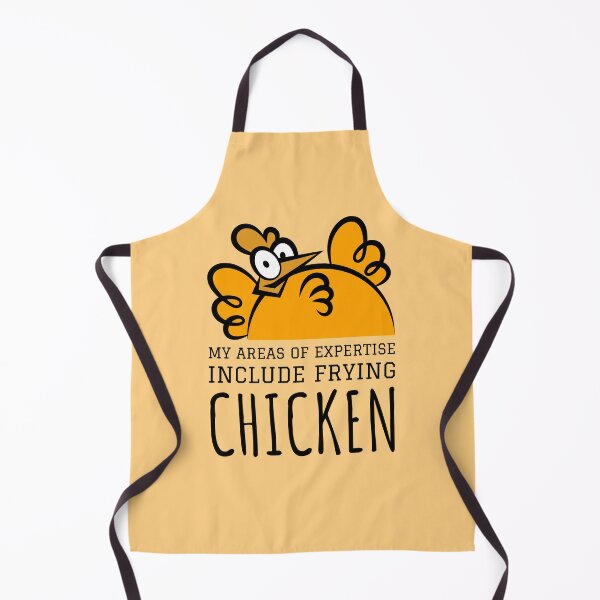Item preview, Funny cute chicken for home cook designed and sold by javes93.