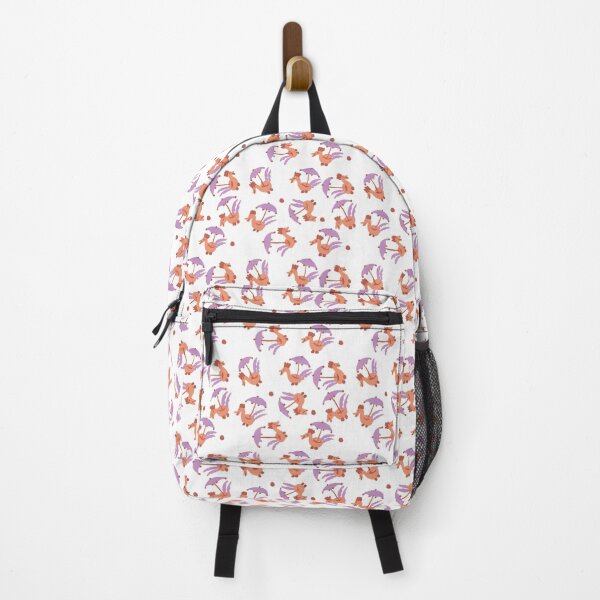 Vista previa del artículo con la obra «Pollos con Sombrillas», diseñado y vendido por rotemgear.