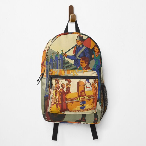 Item preview, Bruessel 1953 vintage travel poster designed and sold by stickart-marek.