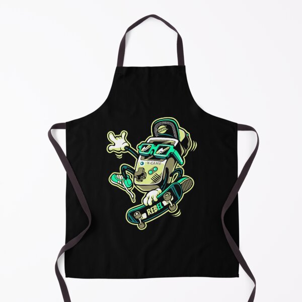 Item preview, Rebel Gamer Skater designed and sold by Vector Scout Lab.