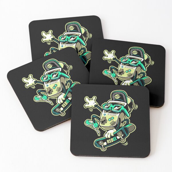 Item preview, Rebel Gamer Skater designed and sold by Vector Scout Lab.
