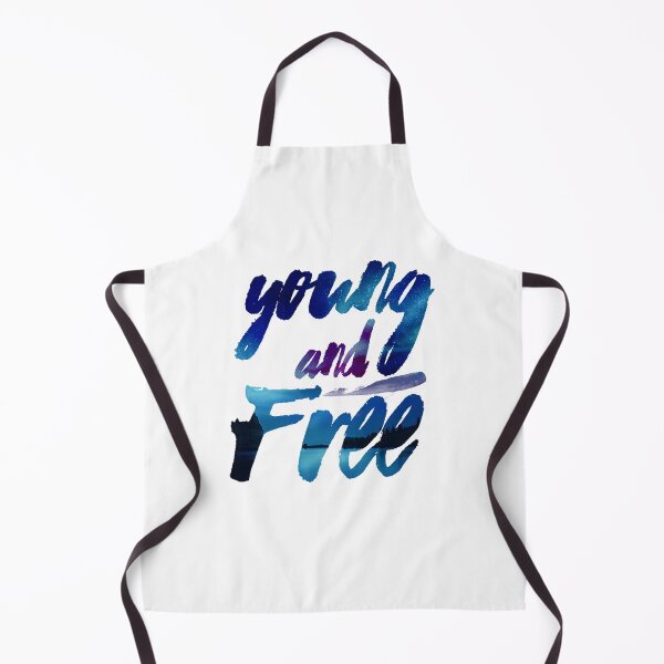 Item preview, Young & Free designed and sold by Sadaf Dalir.